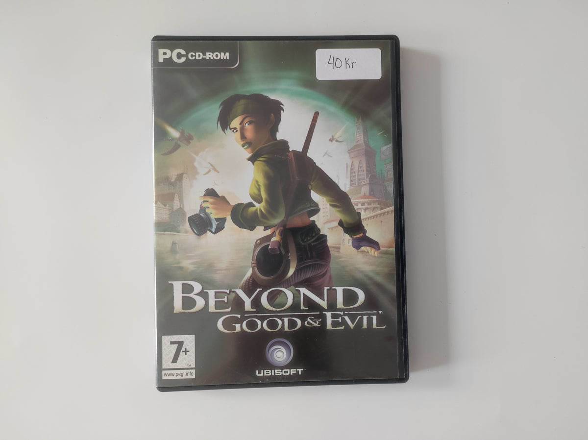 PC - Beyond Good & Evil
