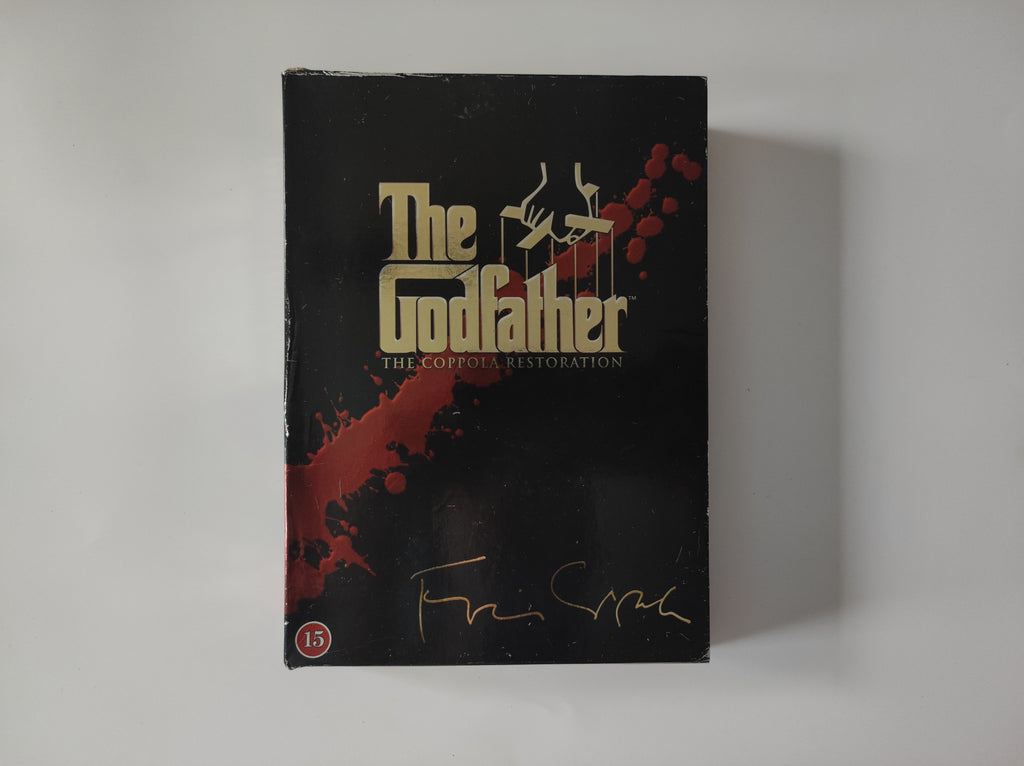 DVD - The Godfather: The Coppola Restoration
