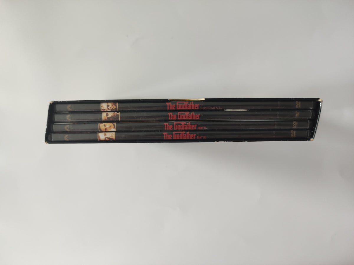 DVD - The Godfather: The Coppola Restoration