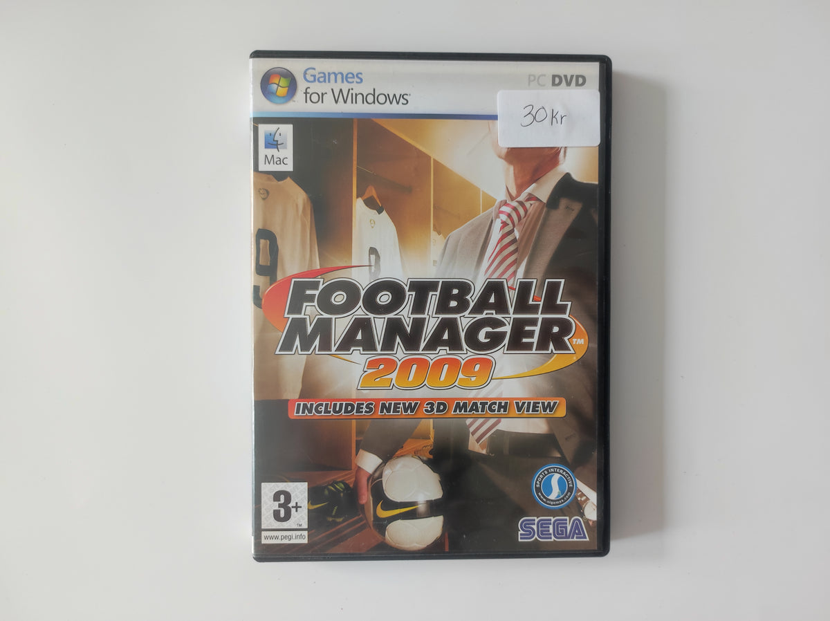 PC - Football Manager 2009