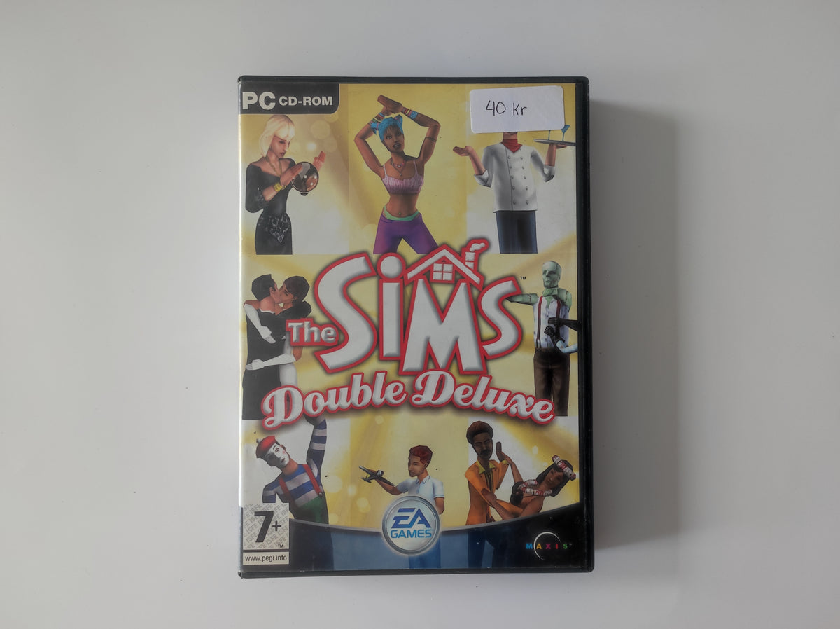 PC - The Sims Double Deluxe