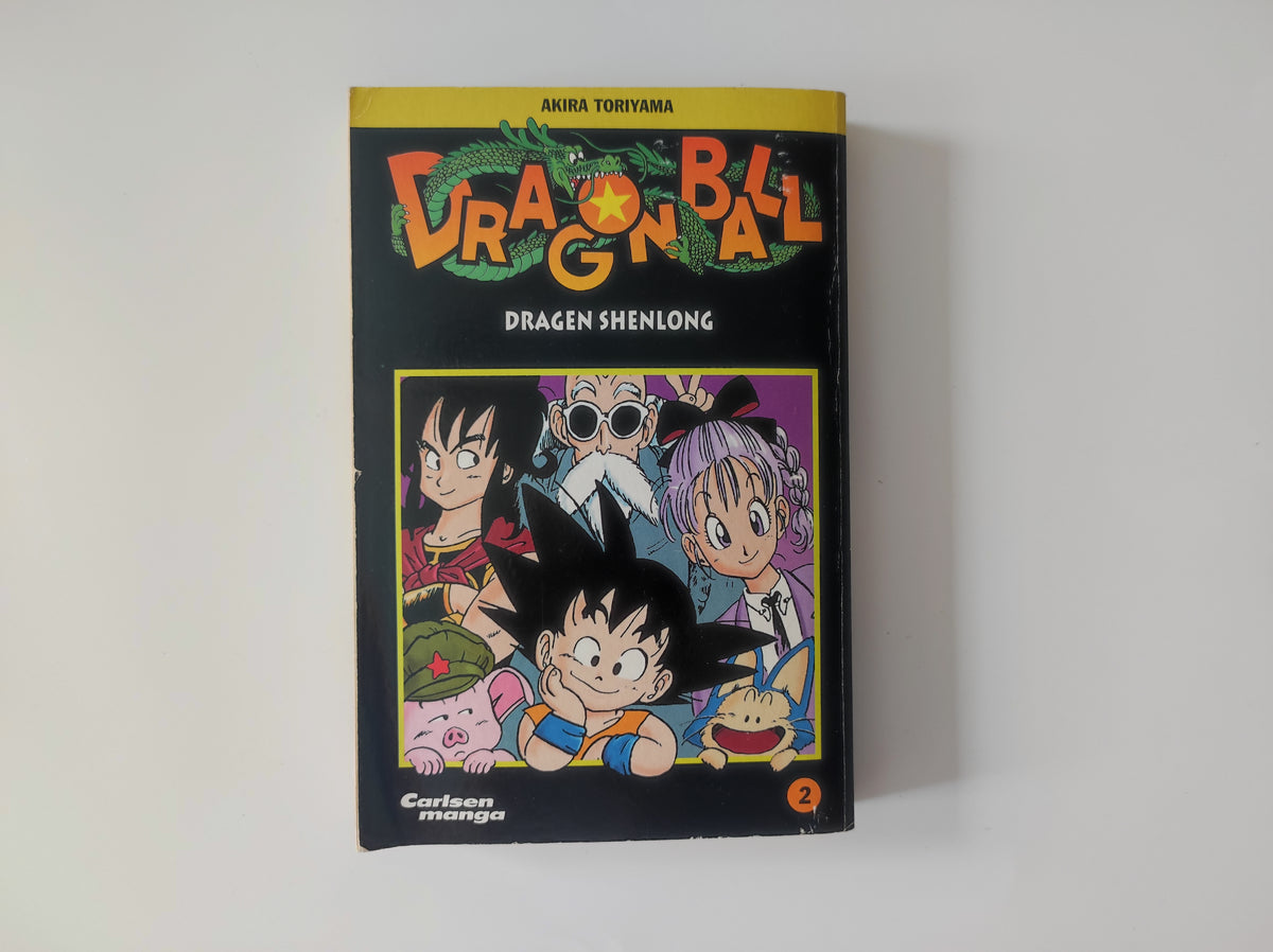 Dragon Ball 2: Dragen Shenlong