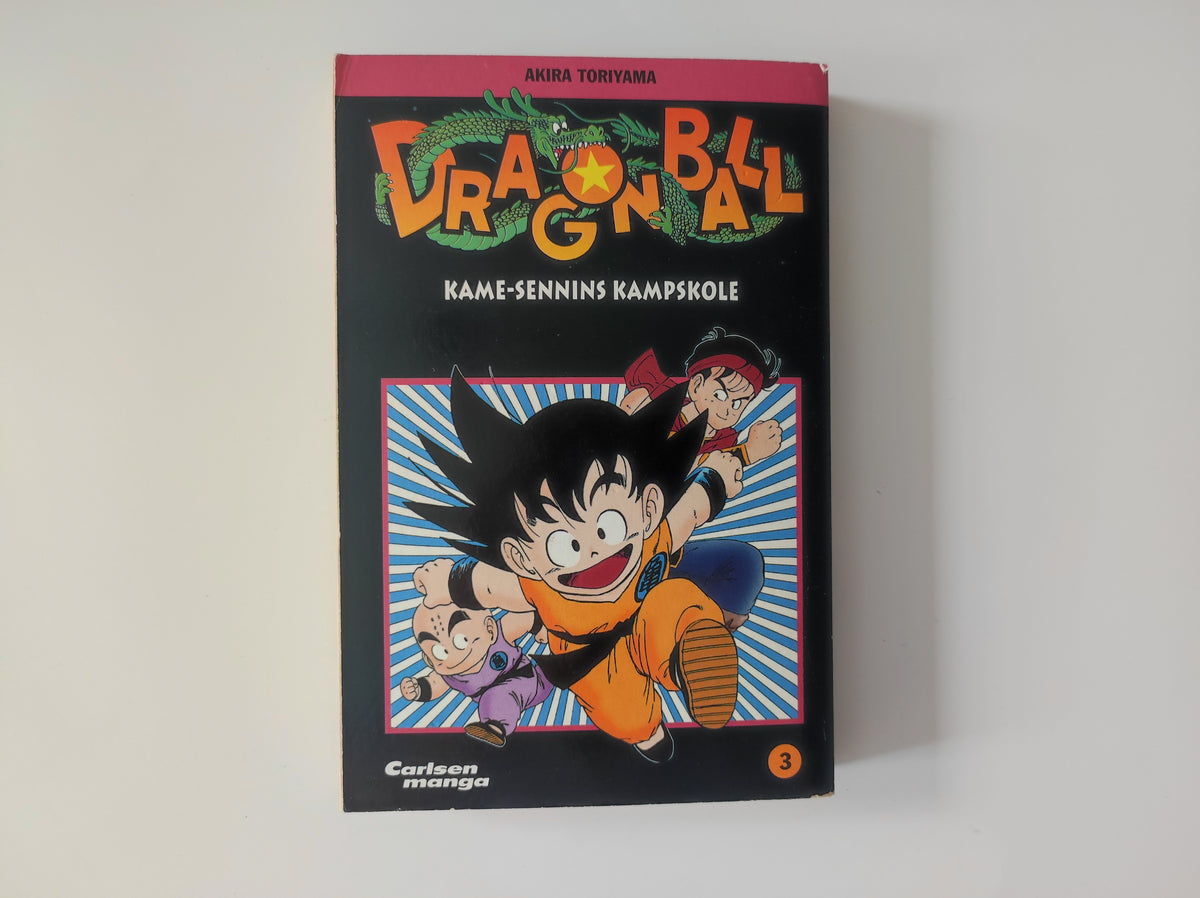 Dragon Ball 3: Kame-Sennins Kampskole