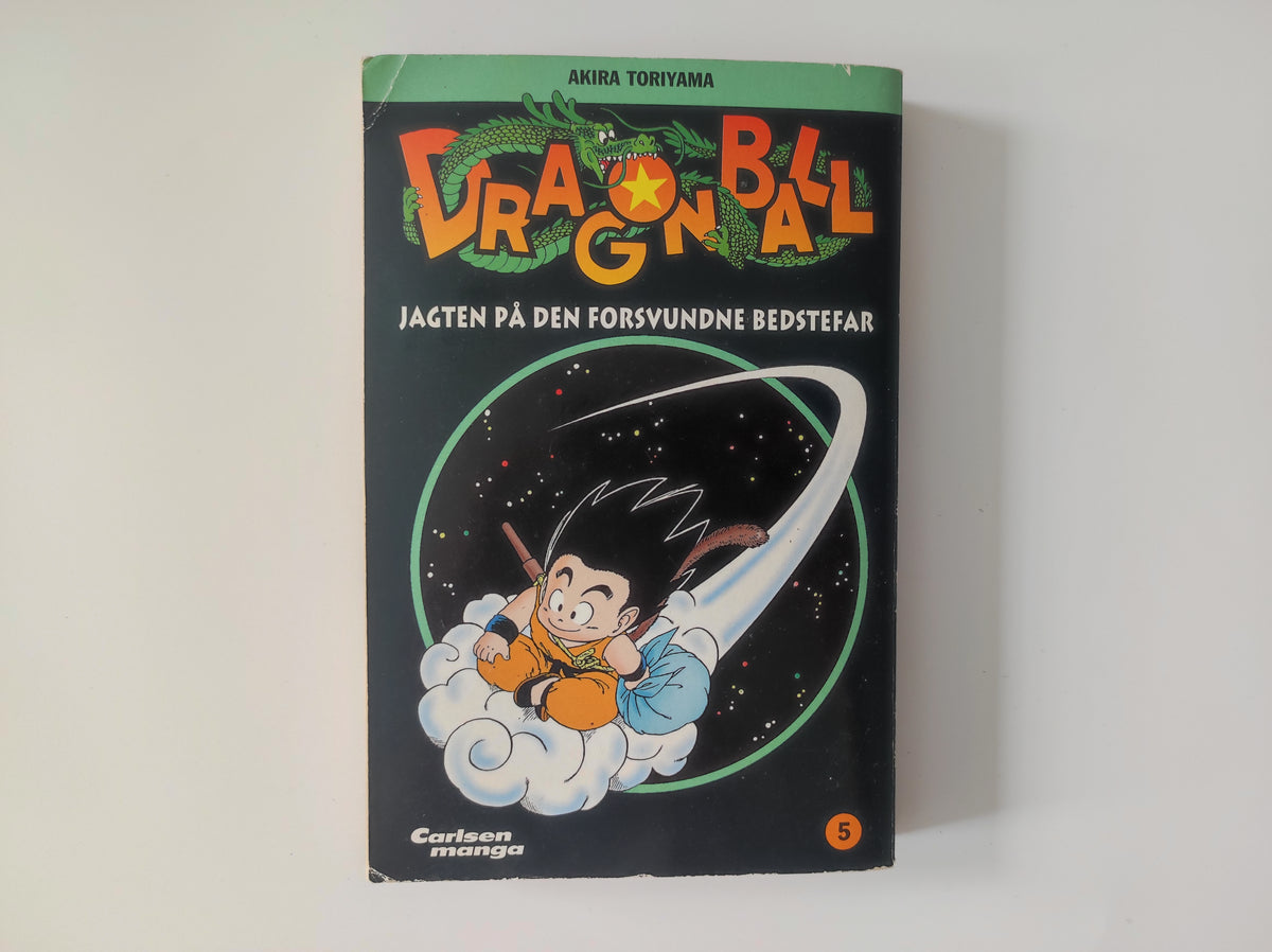 Dragon Ball 5: Jagten På Den Forsvundne Bedstefar