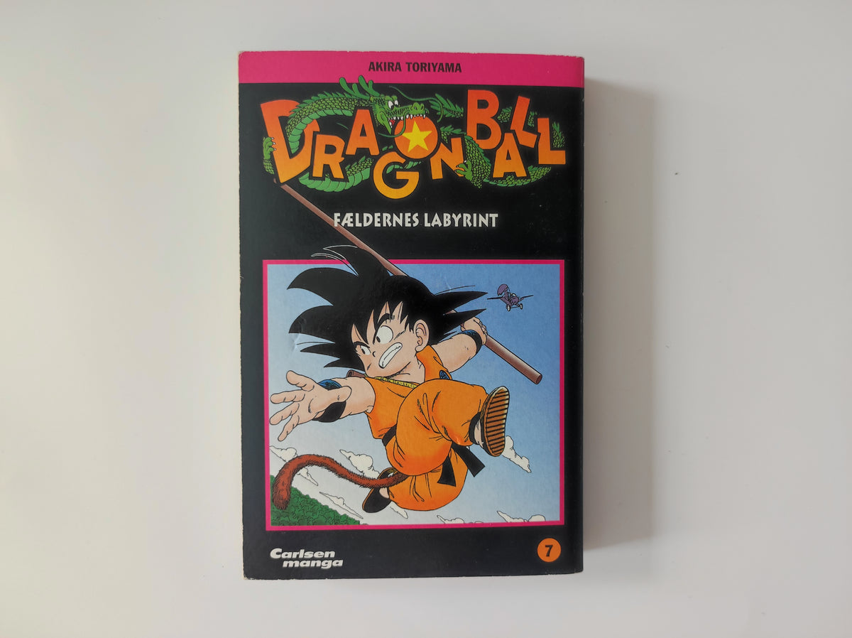 Dragon Ball 7: Fældernes Labyrint