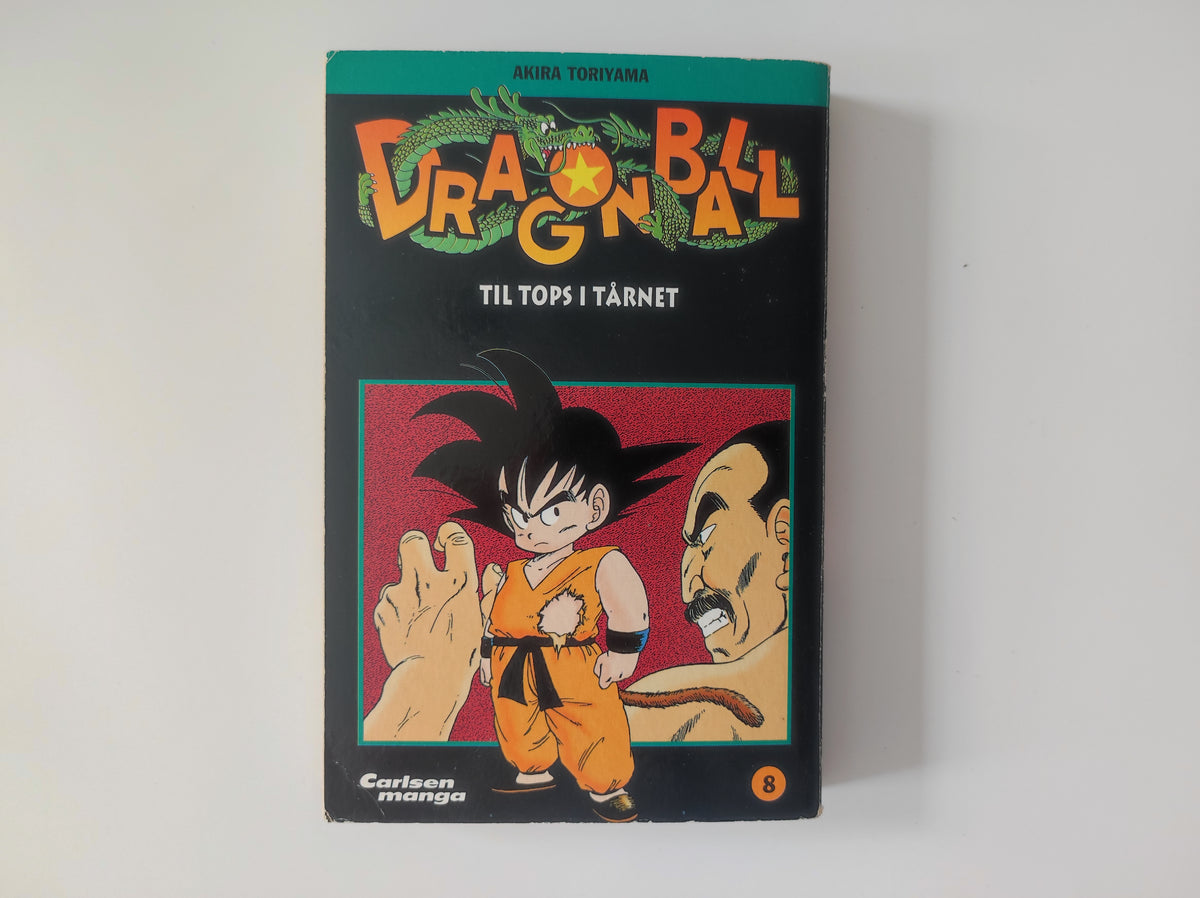 Dragon Ball 8: Til Tops I Tårnet
