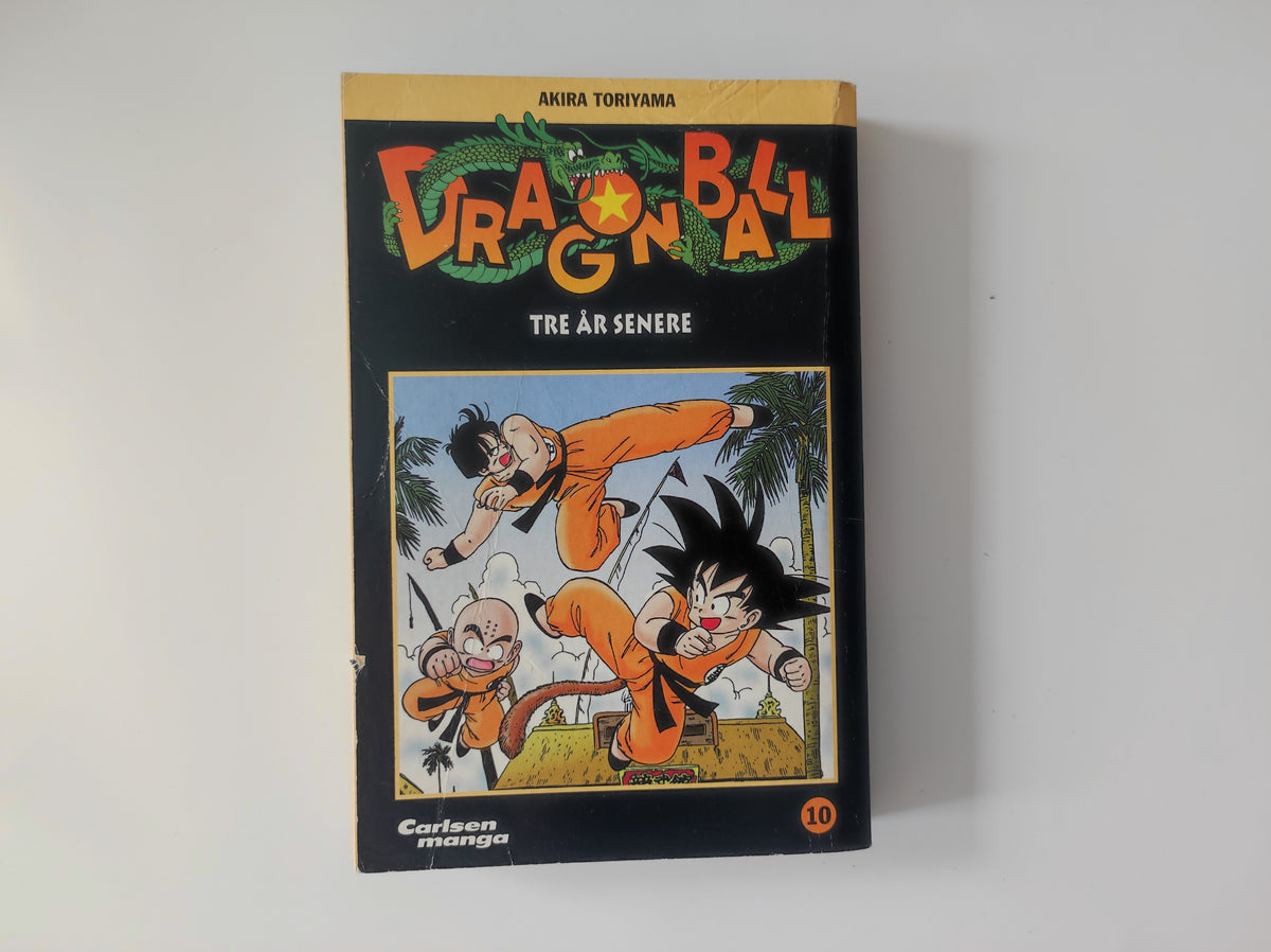 Dragon Ball 10: Tre år senere