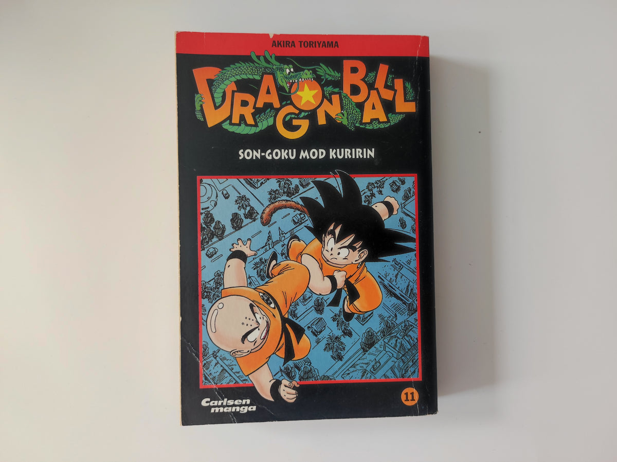 Dragon Ball 11: Son-Goku mod Kuririn