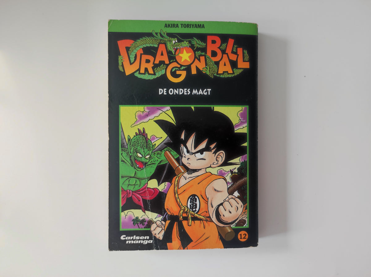 Dragon Ball 12: De ondes magt