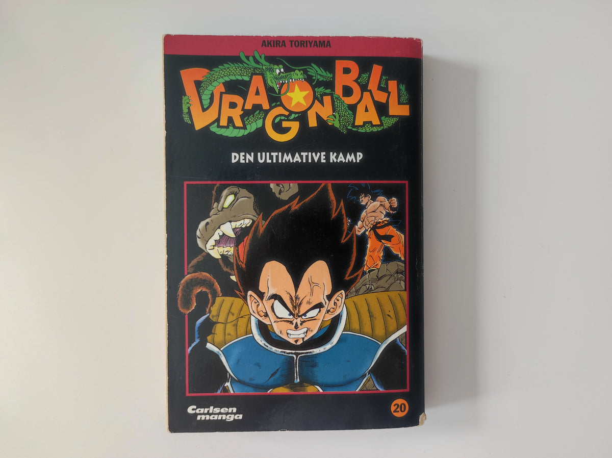 Dragon Ball 20: Den ultimative kamp