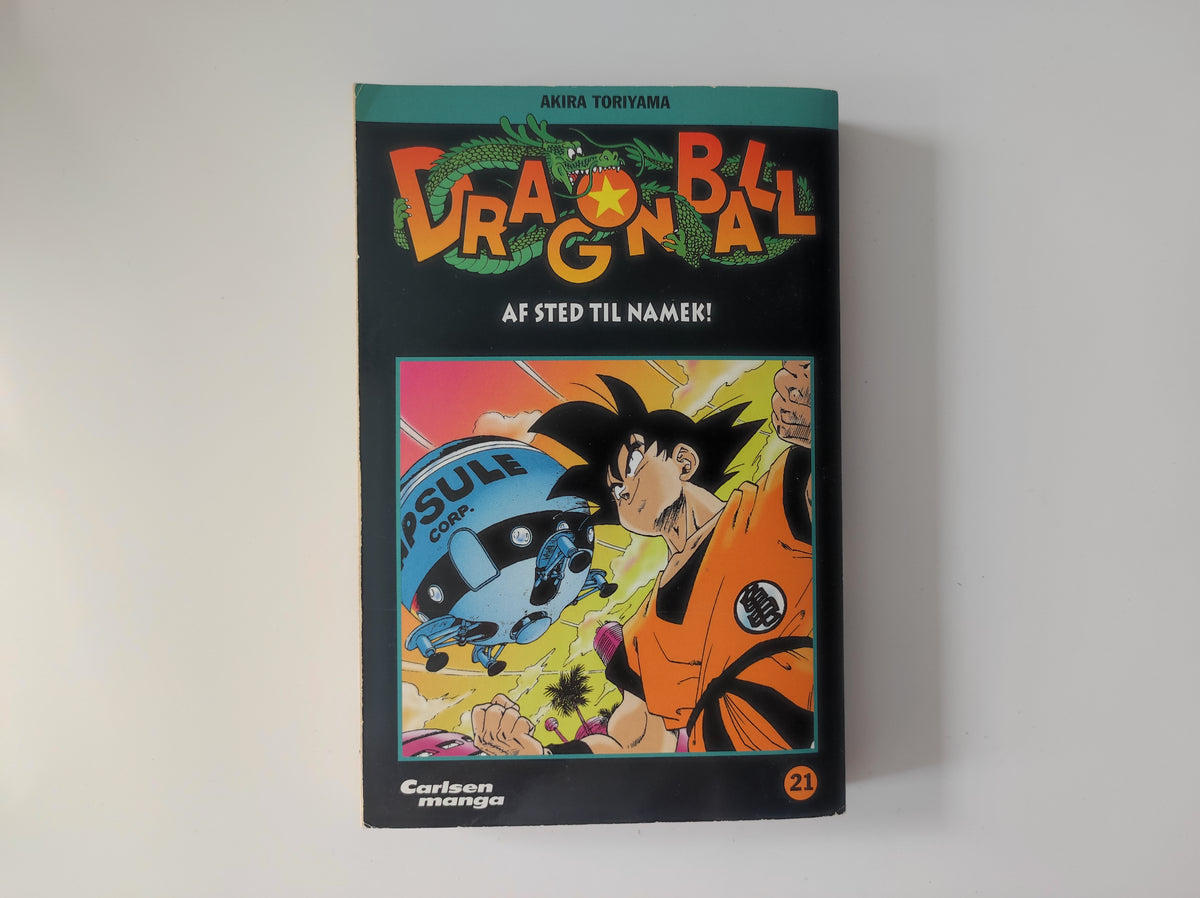 Dragon Ball 21: Af sted til Namek!