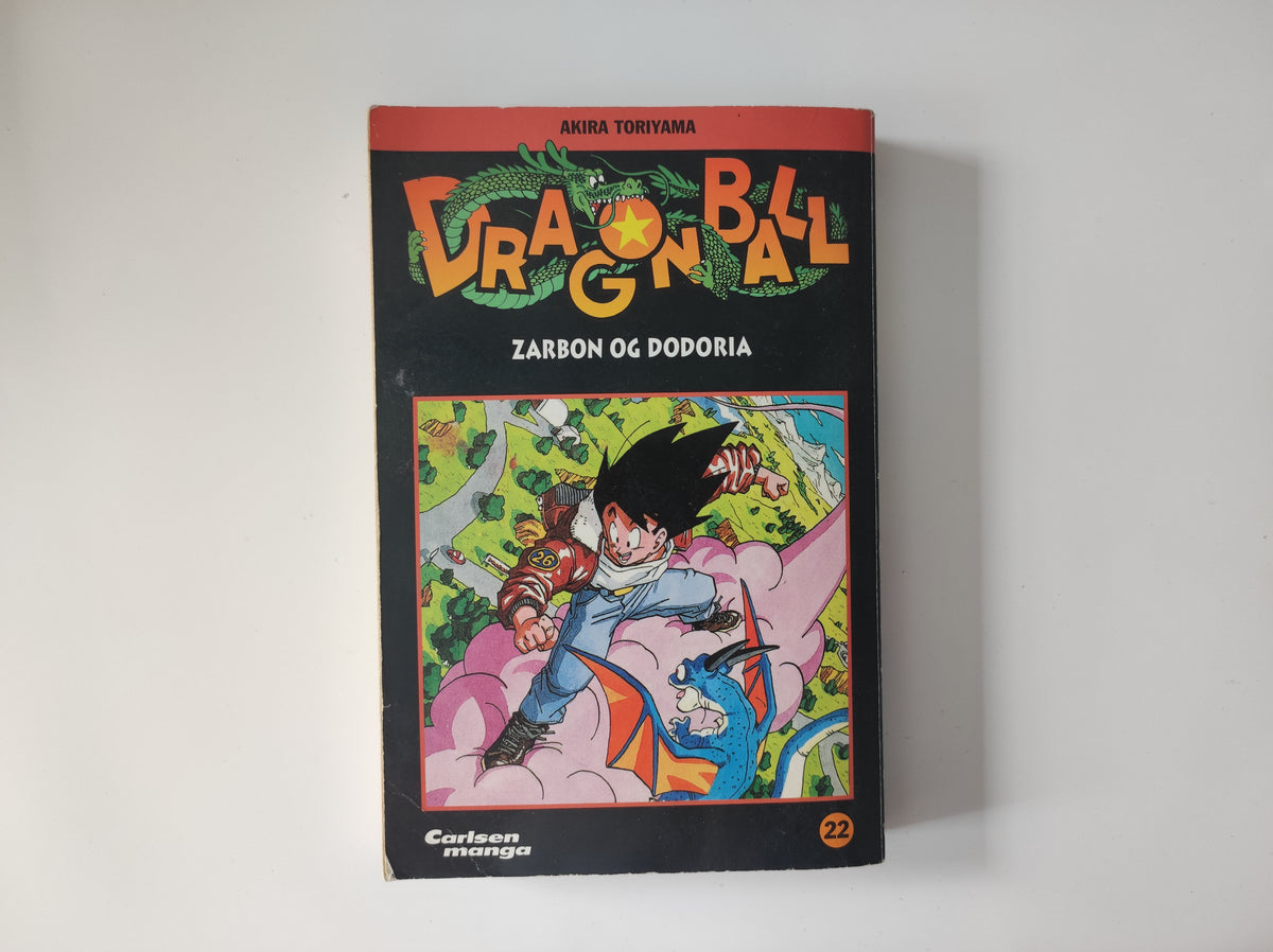 Dragon Ball 22: Zarbon og Dodoria