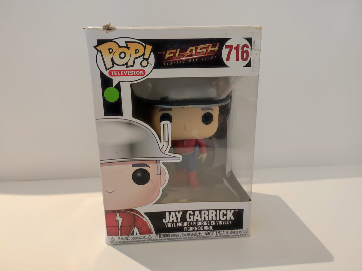 Brugt Funko Pop! i Original Kasse -  Television: The Flash – Jay Garrick #716
