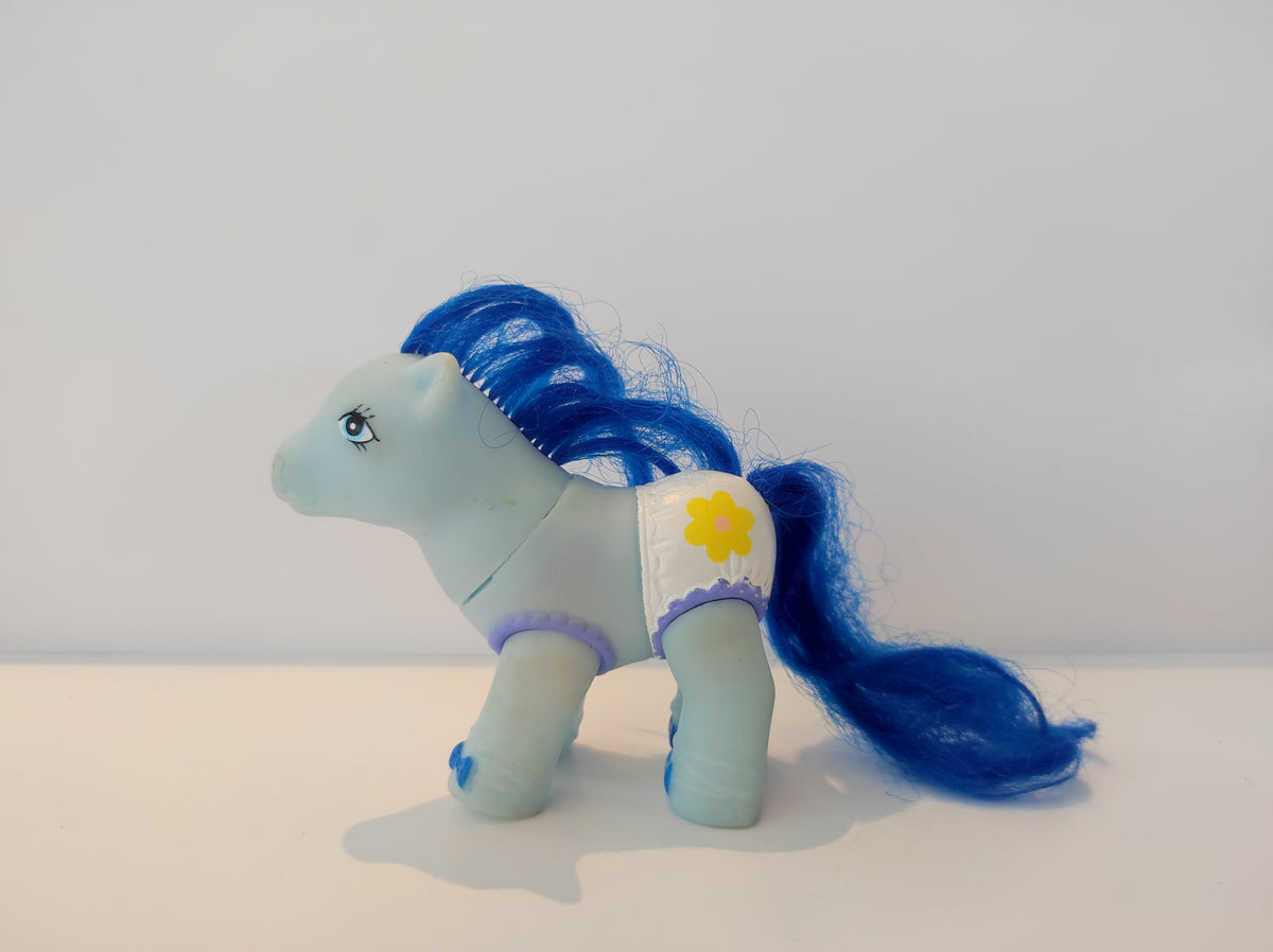 Vintage Gi-Go Fakie Blepony (1980er/1990er)