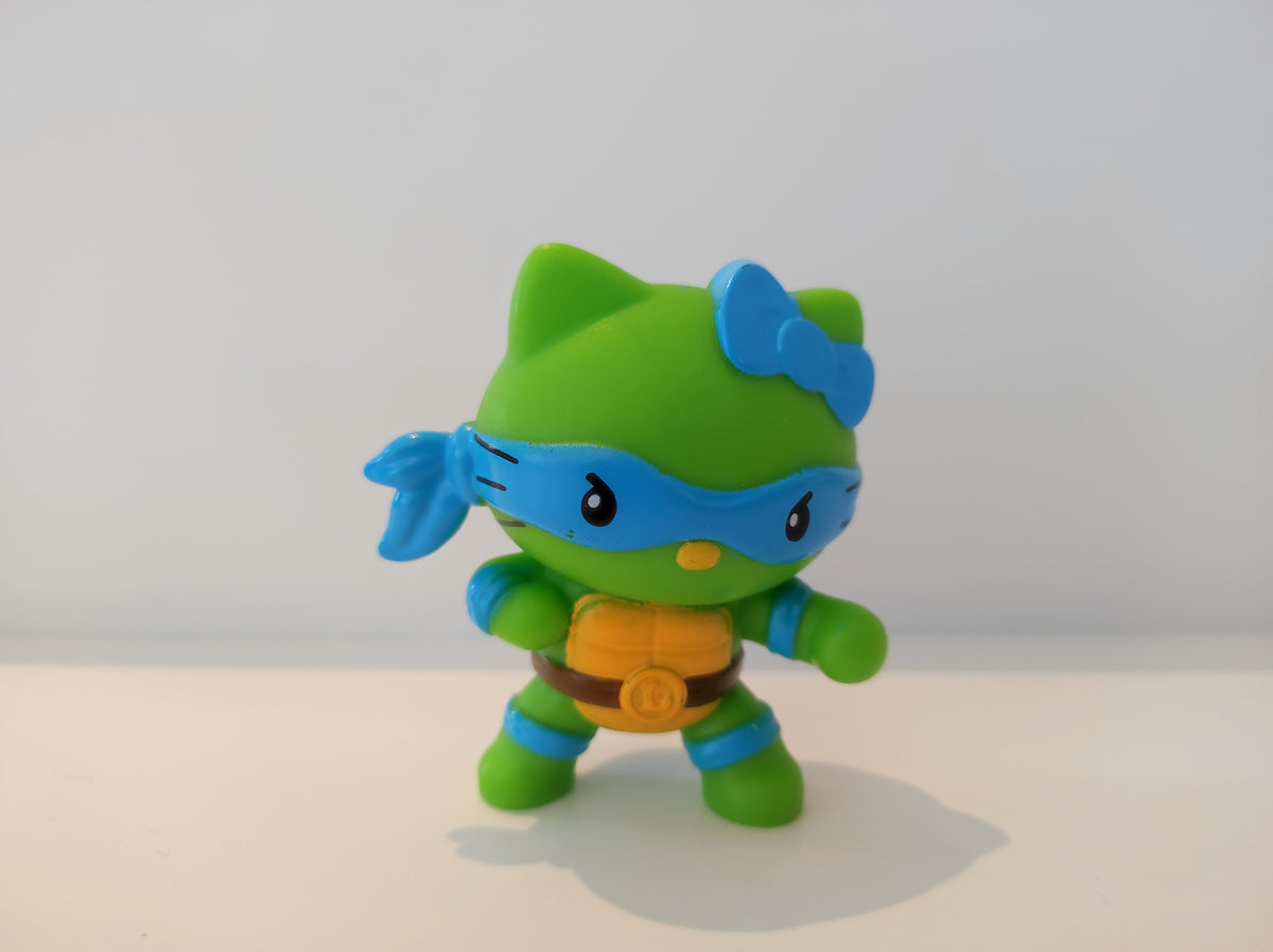 Hello Kitty - Leonardo Teenage Mutant Ninja Turtles – Figur