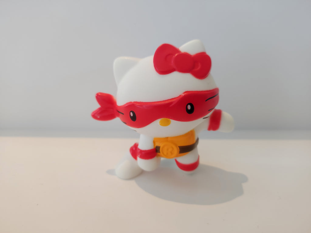 Hello Kitty - Raphael Teenage Mutant Ninja Turtles - Figur