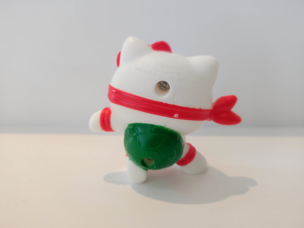Hello Kitty - Raphael Teenage Mutant Ninja Turtles - Figur