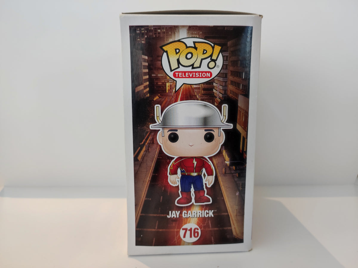 Brugt Funko Pop! i Original Kasse -  Television: The Flash – Jay Garrick #716
