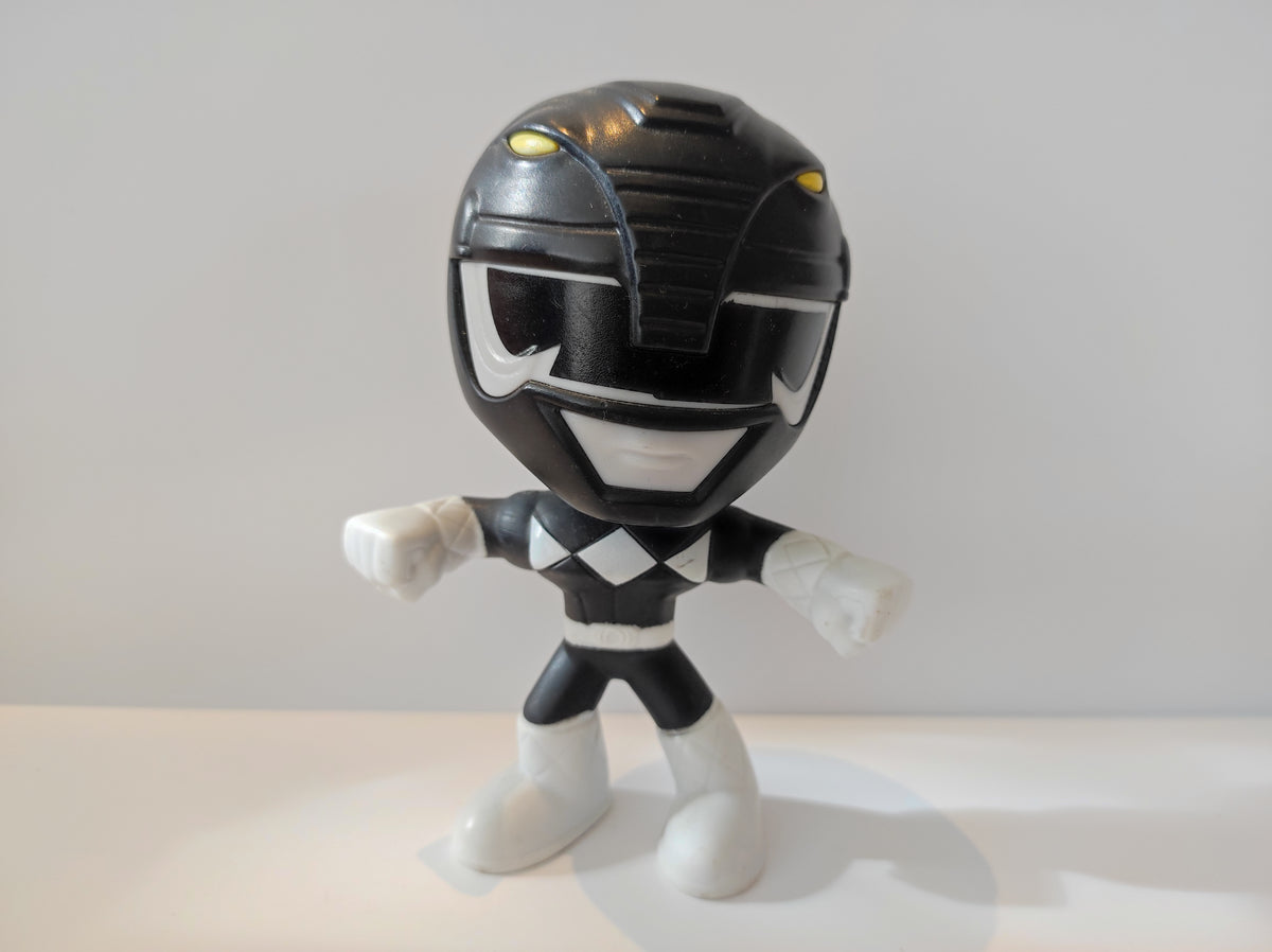 Power Rangers – Sort Ranger figur