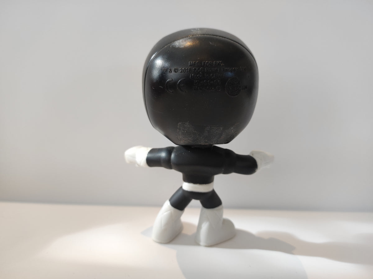 Power Rangers – Sort Ranger figur