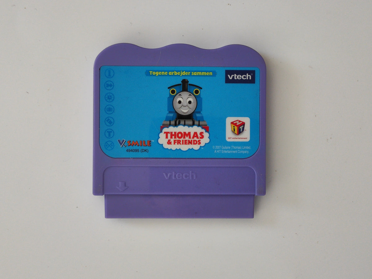 V.Smile – Thomas & Friends: Togene arbejder sammen