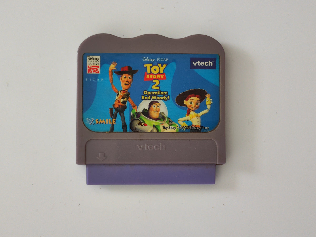 V.Smile - Toy Story 2 – Operation Red Woody!