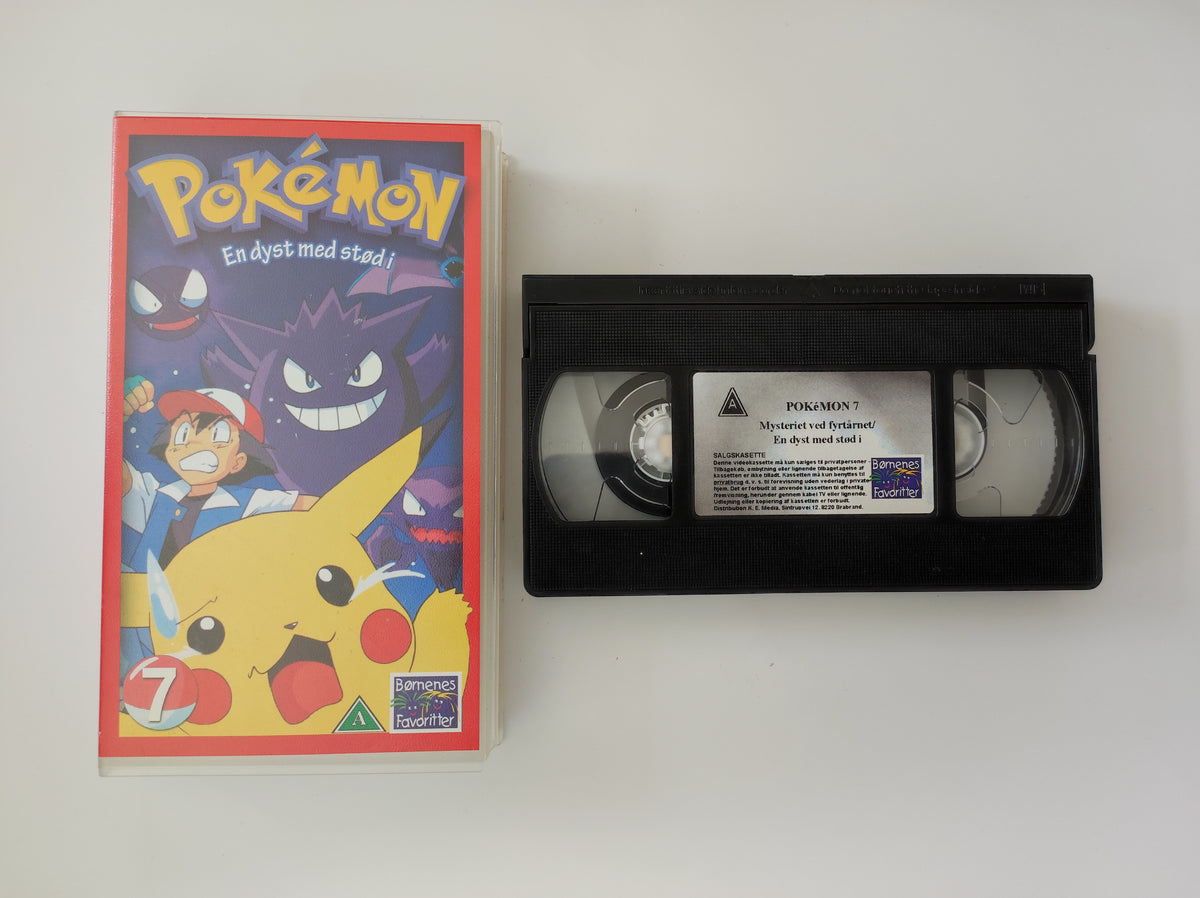 VHS - Pokemon: En dyst med Stød i