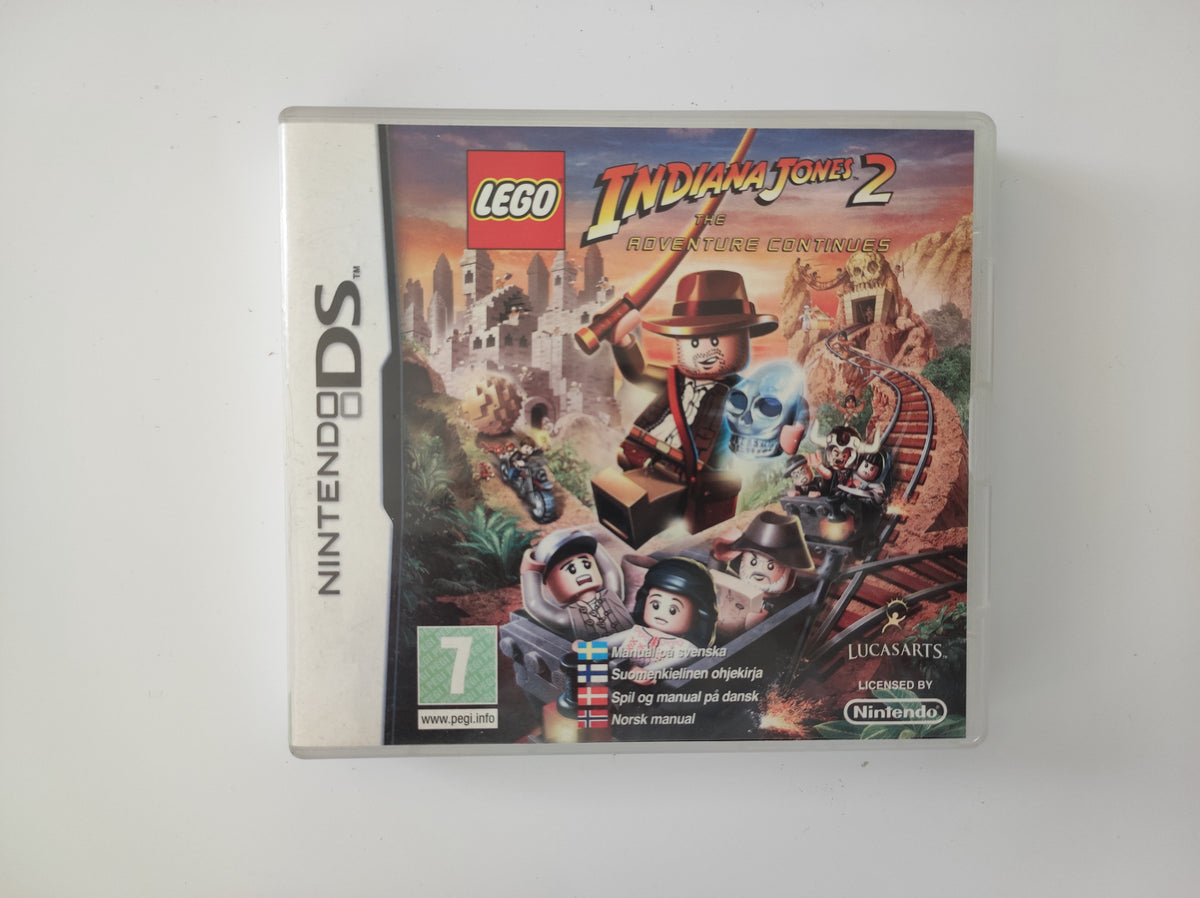 DS - LEGO Indiana Jones 2: The Adventure Continues