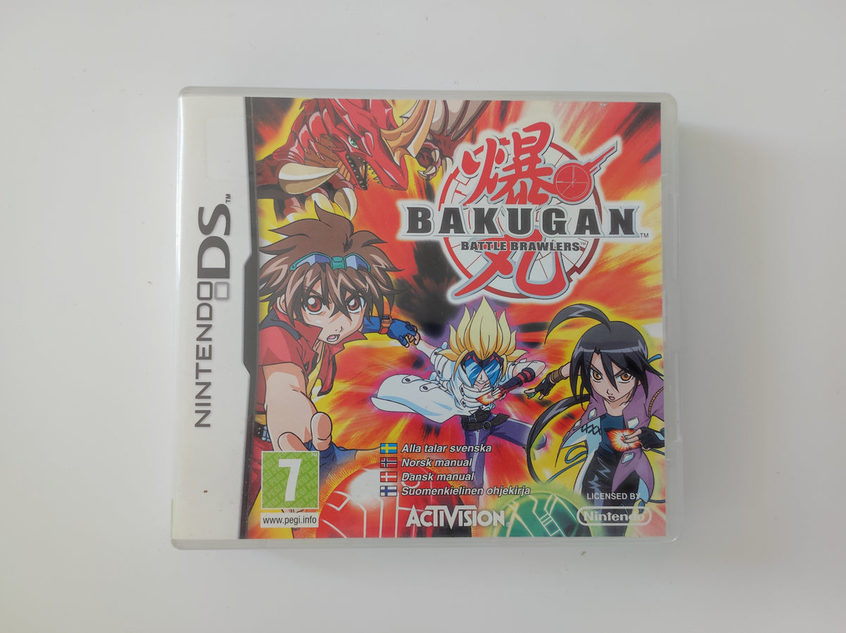 DS - Bakugan: Battle Brawlers