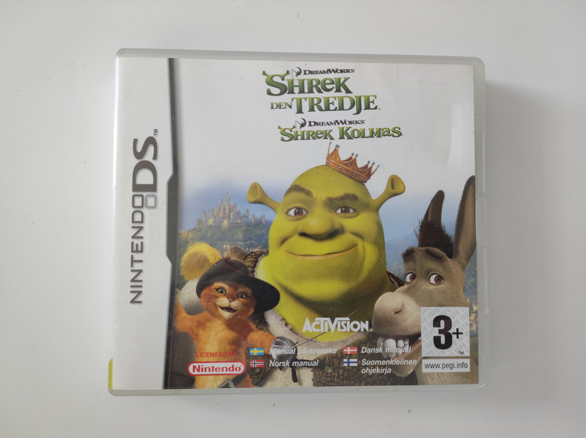 DS - Shrek den Tredje