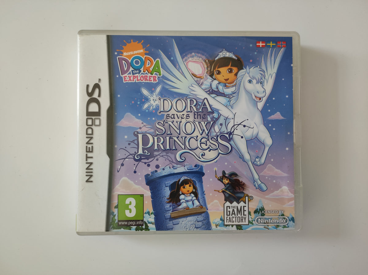 DS - Dora the Explorer: Dora Saves the Snow Princess