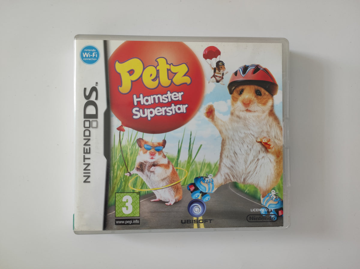 DS - Petz: Hamster Superstar