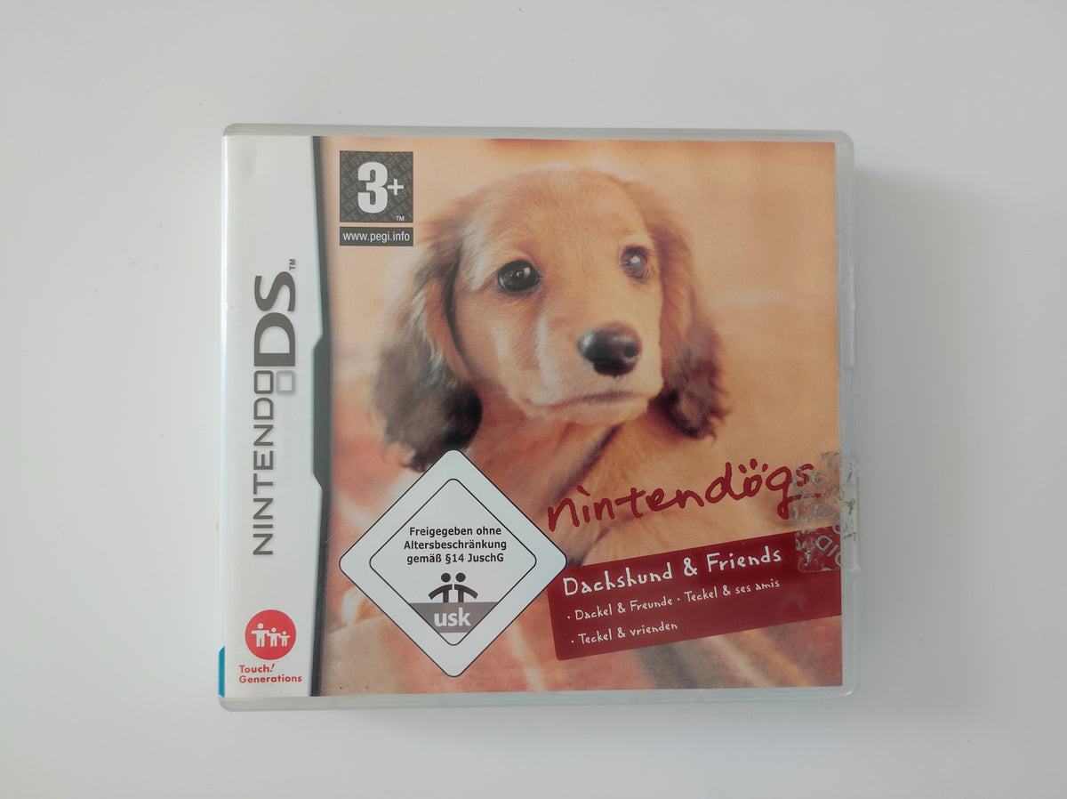 Nintendo DS: Nintendogs