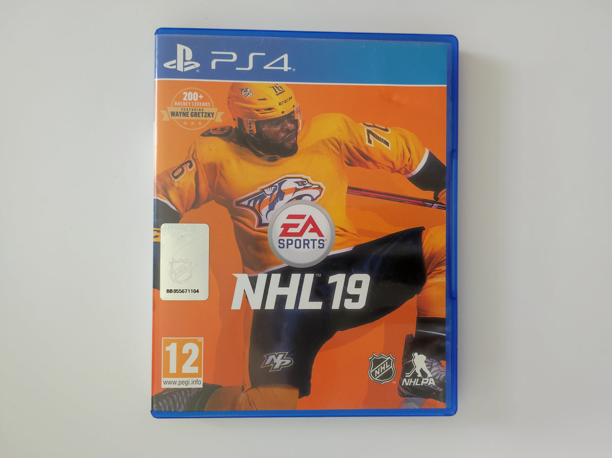 PS4 - NHL 19