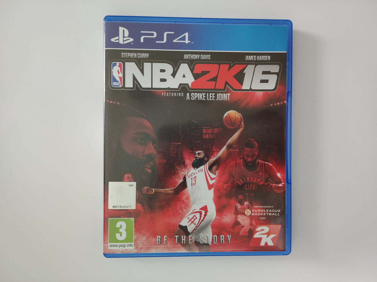 PS4 - NBA 2K16