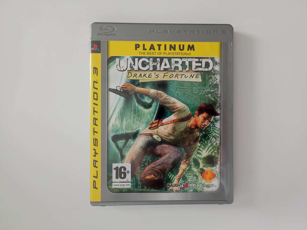 PS3 - Uncharted: Drake’s Fortune