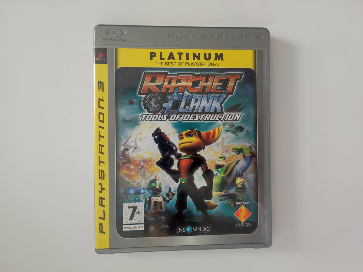 PS3 - Ratchet & Clank: Tools of Destruction – Platinum