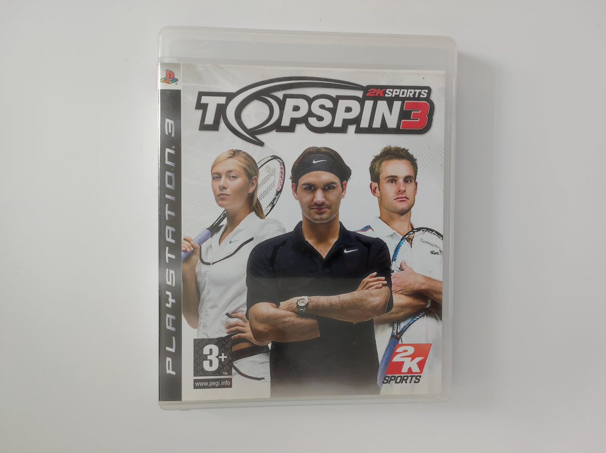 PS3 - Top Spin 3