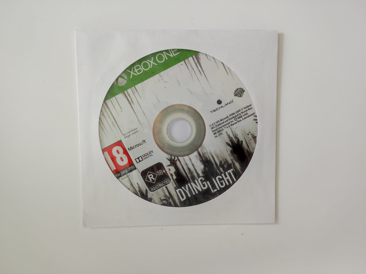 Xbox One: Dying Light (kun disc)