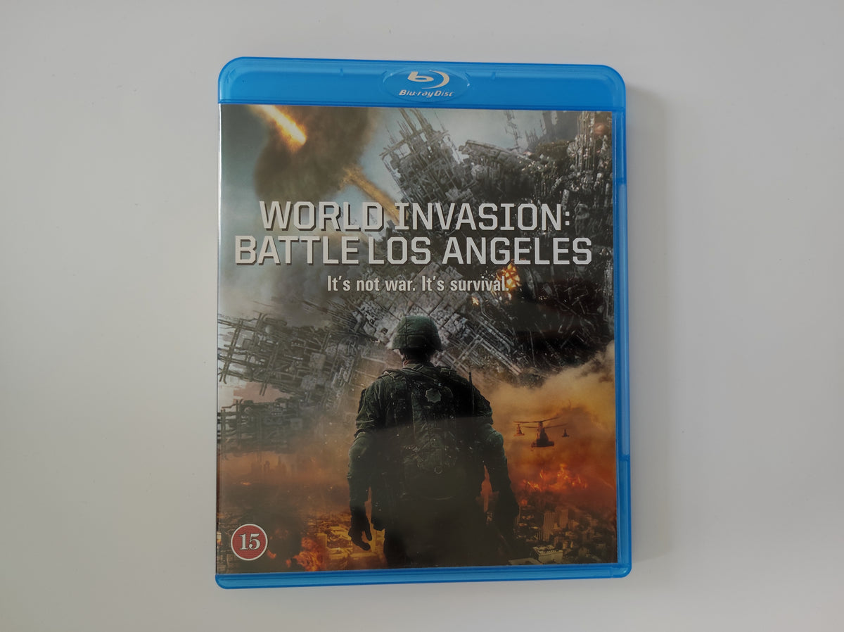Blu-ray: World Invasion – Battle Los Angeles