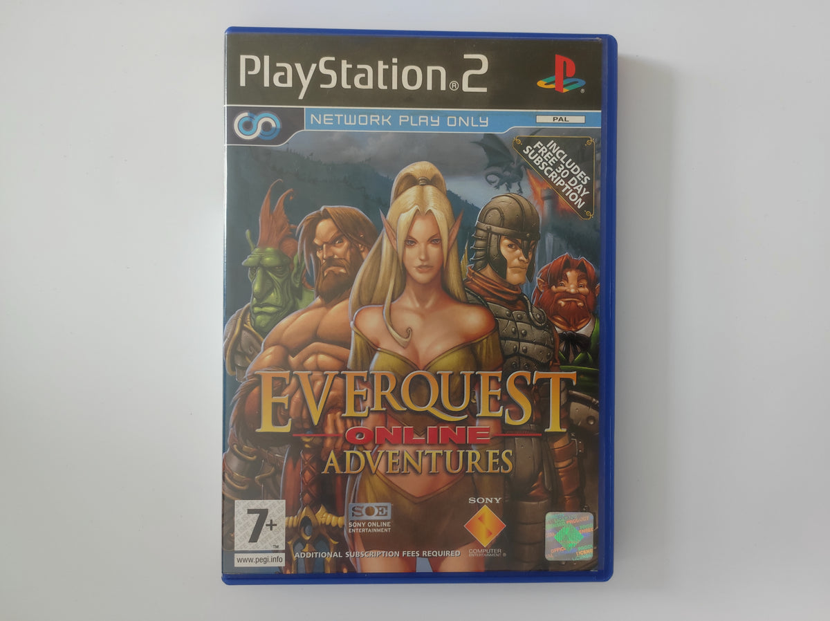 PlayStation 2: EverQuest Online Adventures