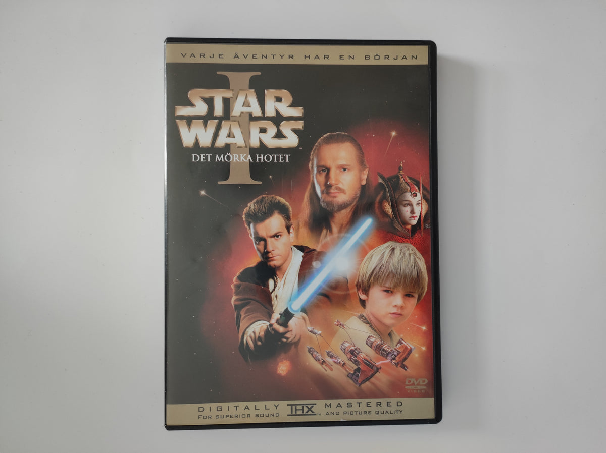 DVD: Star Wars Episode I – Det mörka hotet