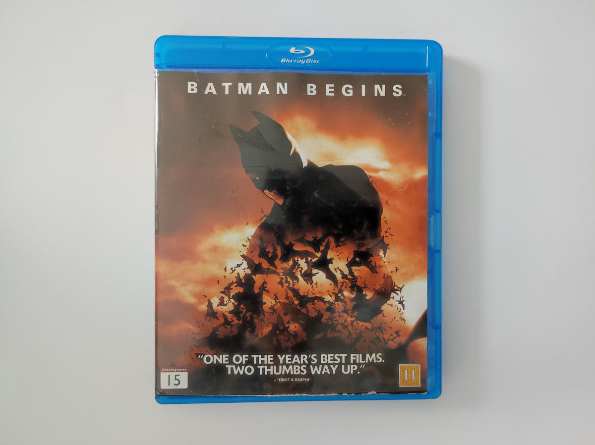 Blu-ray: Batman Begins