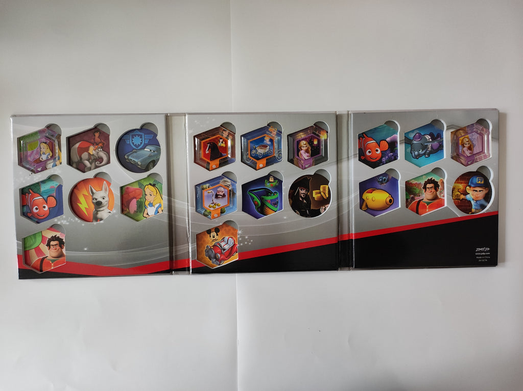 Disney Infinity: Bog inkl. 6 discs