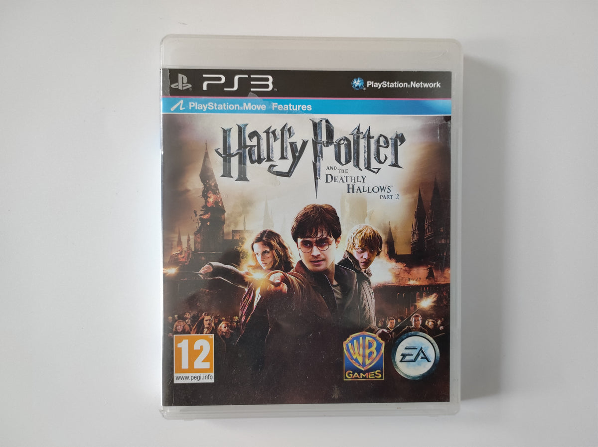 PS3 - Harry Potter and the Deathly Hallows – Part 2