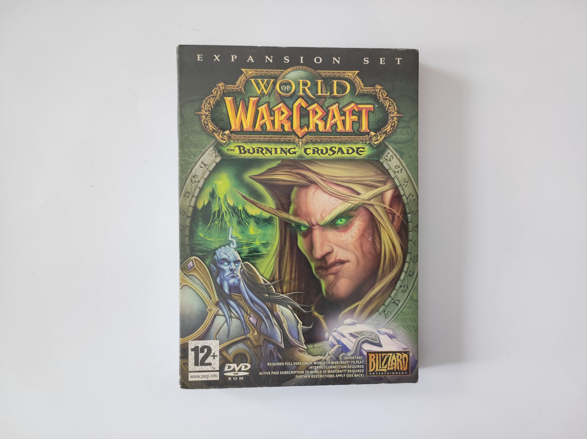 PC - world of Warcraft the burning crusade - i Original kasse