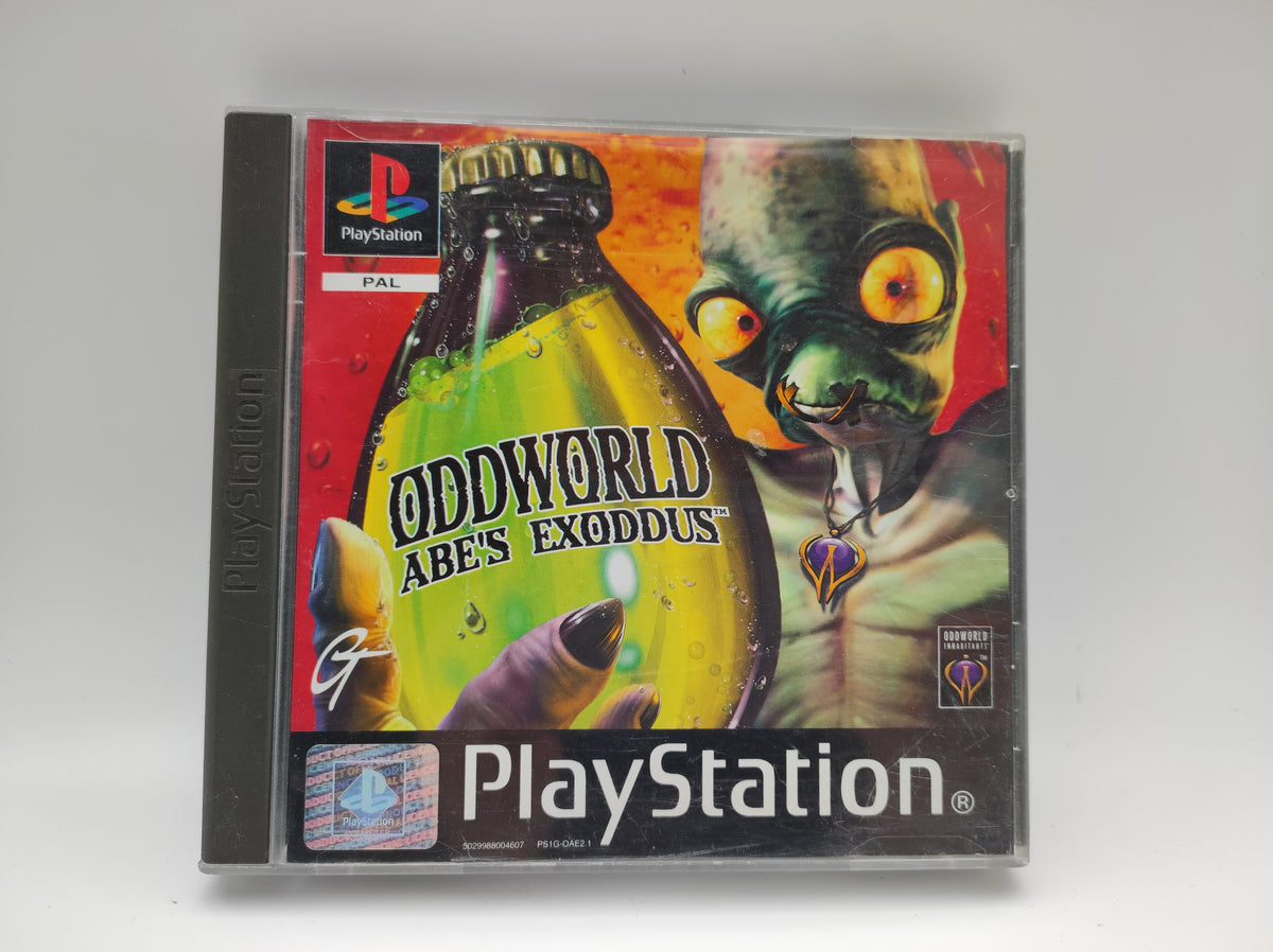 PS1: Oddworld – Abe's Exoddus