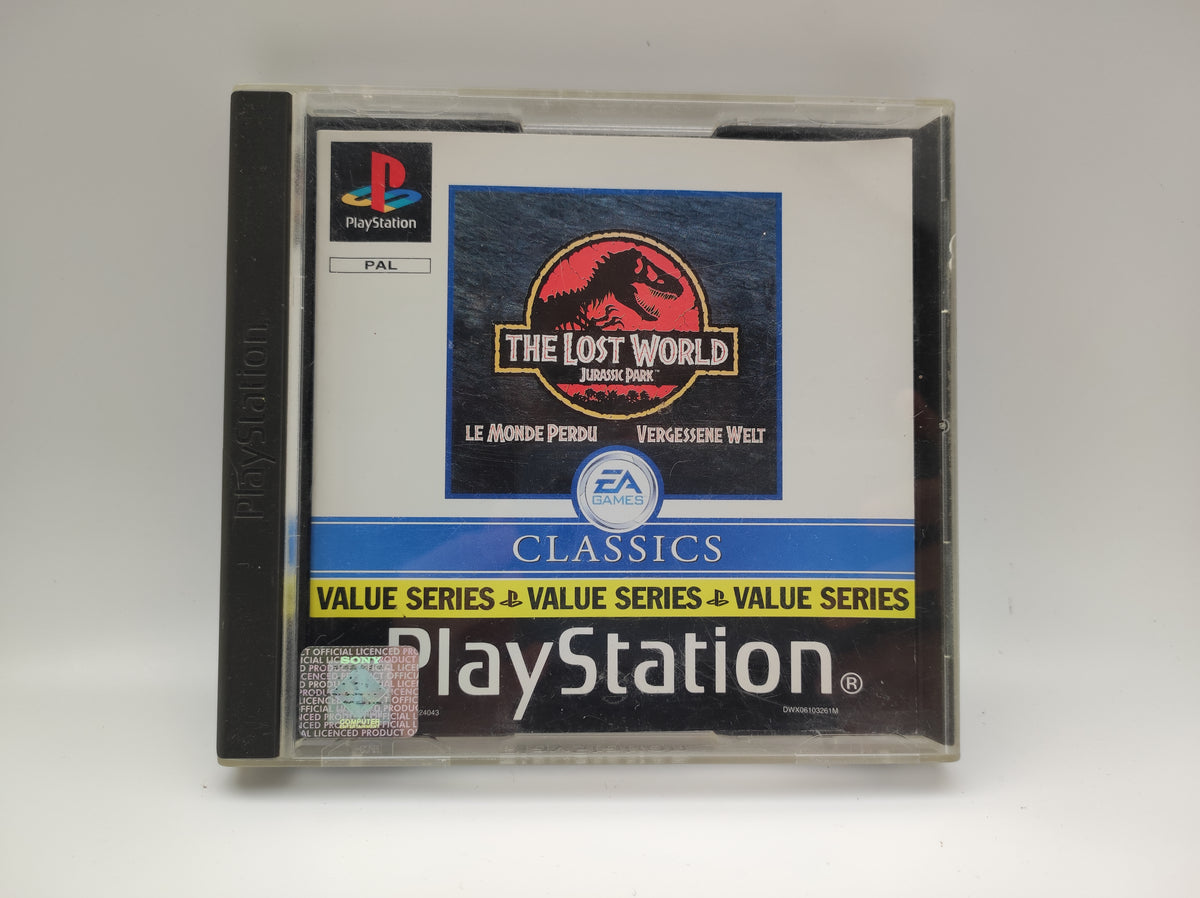 PS1 - The Lost World – Jurassic Park (Classics)