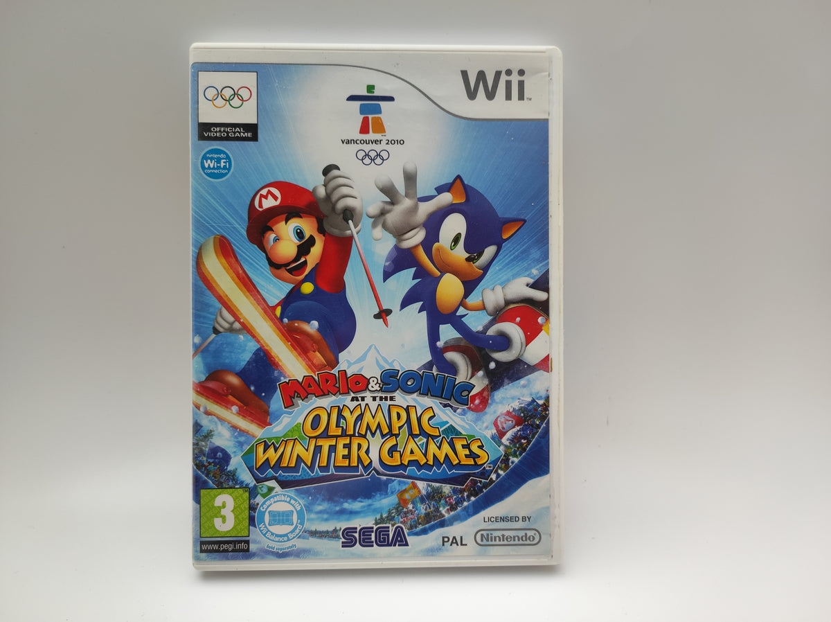 Wii: Mario & Sonic at the Olympic Winter Games