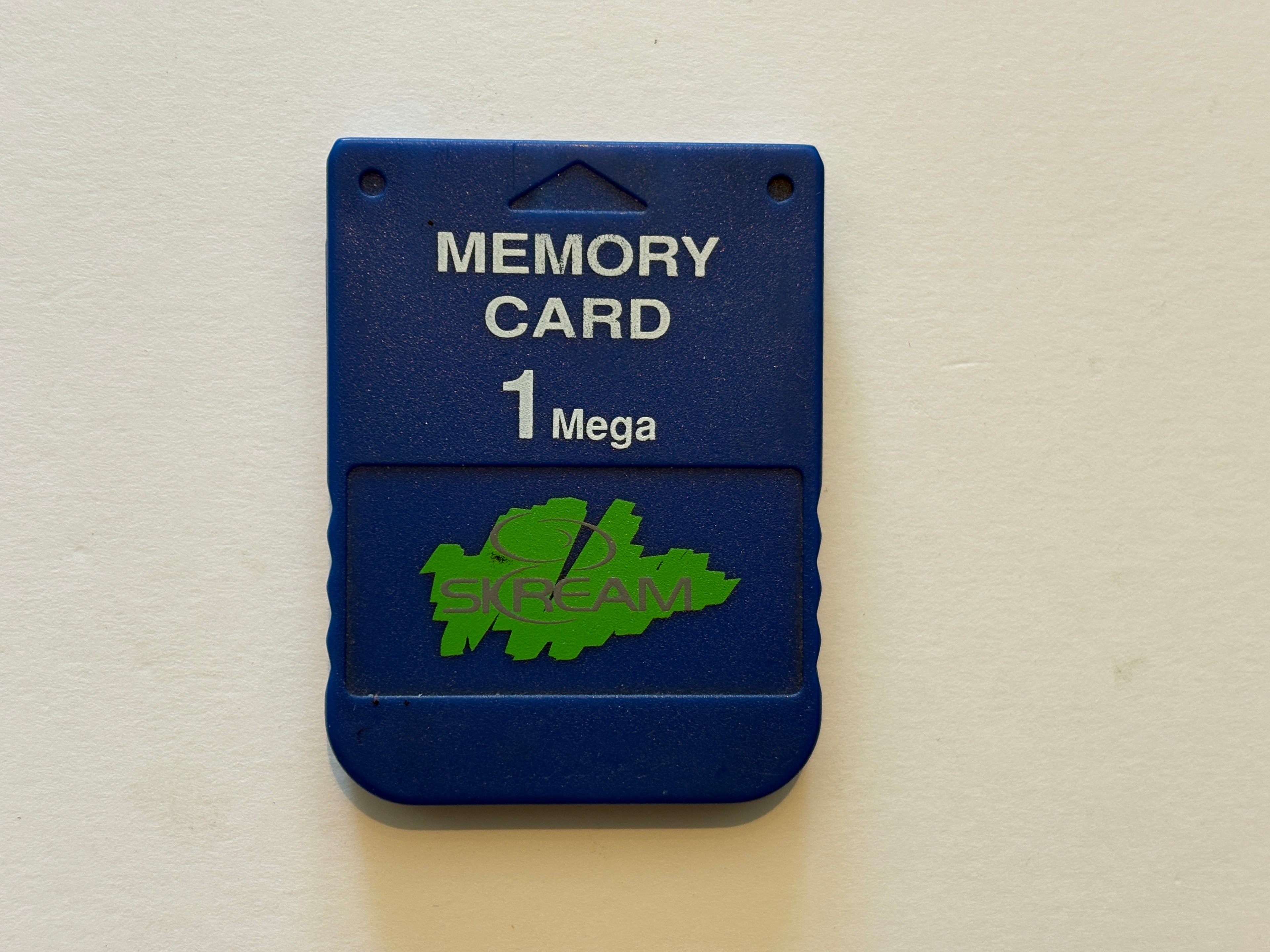 PS1 - Memory card